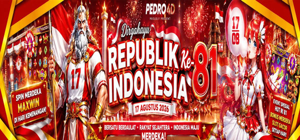 selamat hari merdeka 17 agustus